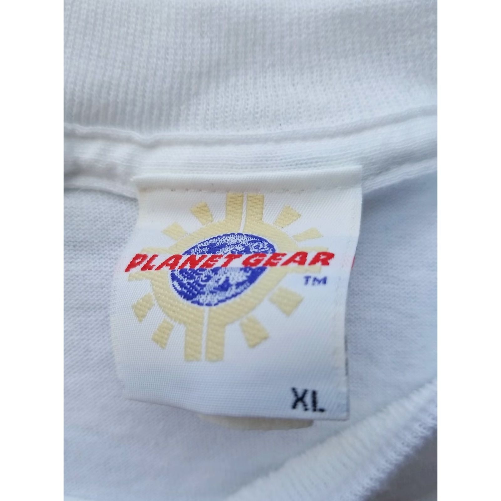 Vintage VINTAGE Beatles Monterey Pop Single Stitch Planet Gear Wilkes T Shirt XL Shirt Adults XL White 1994 90s Boys Girls Mens Womens Size US XL / EU 56 / 4 - 4 Thumbnail