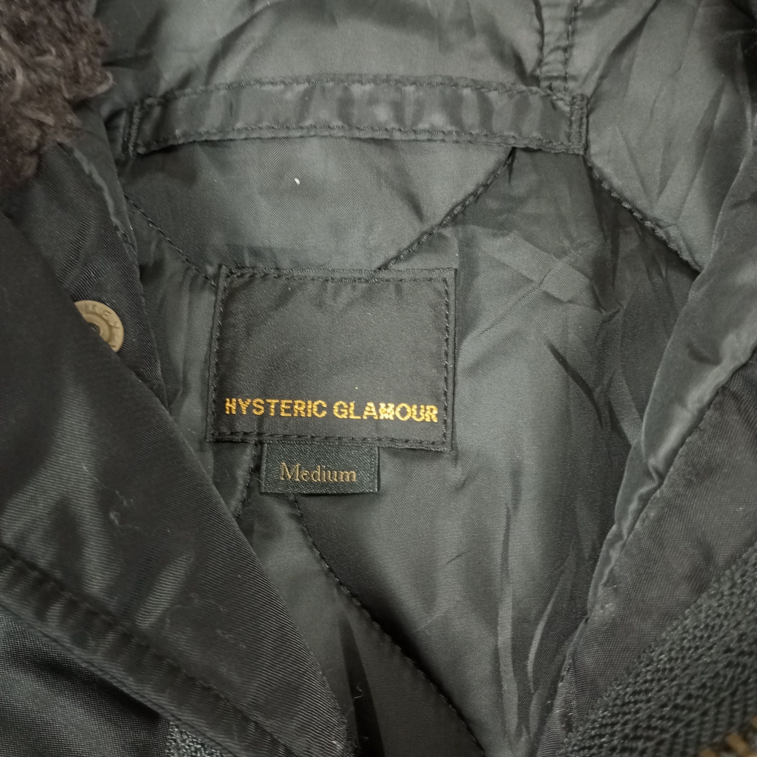 Hysteric Glamour Hysteric Glamour Japanese Brand Winter Style Custom Jacket Size US M / EU 48-50 / 2 - 6 Thumbnail