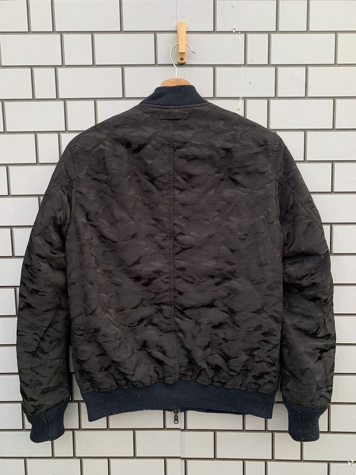 Other Japanese Brand Nicole Club Reversible Bomber Jacket Size US M / EU 48-50 / 2 - 5 Thumbnail
