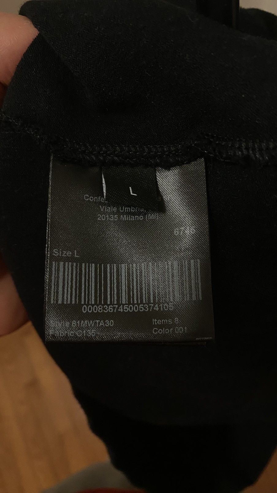 Raf Simons Calvin Klein 205W39NYC Raf Simons Turtleneck Made in Italy Size US L / EU 52-54 / 3 - 5 Thumbnail