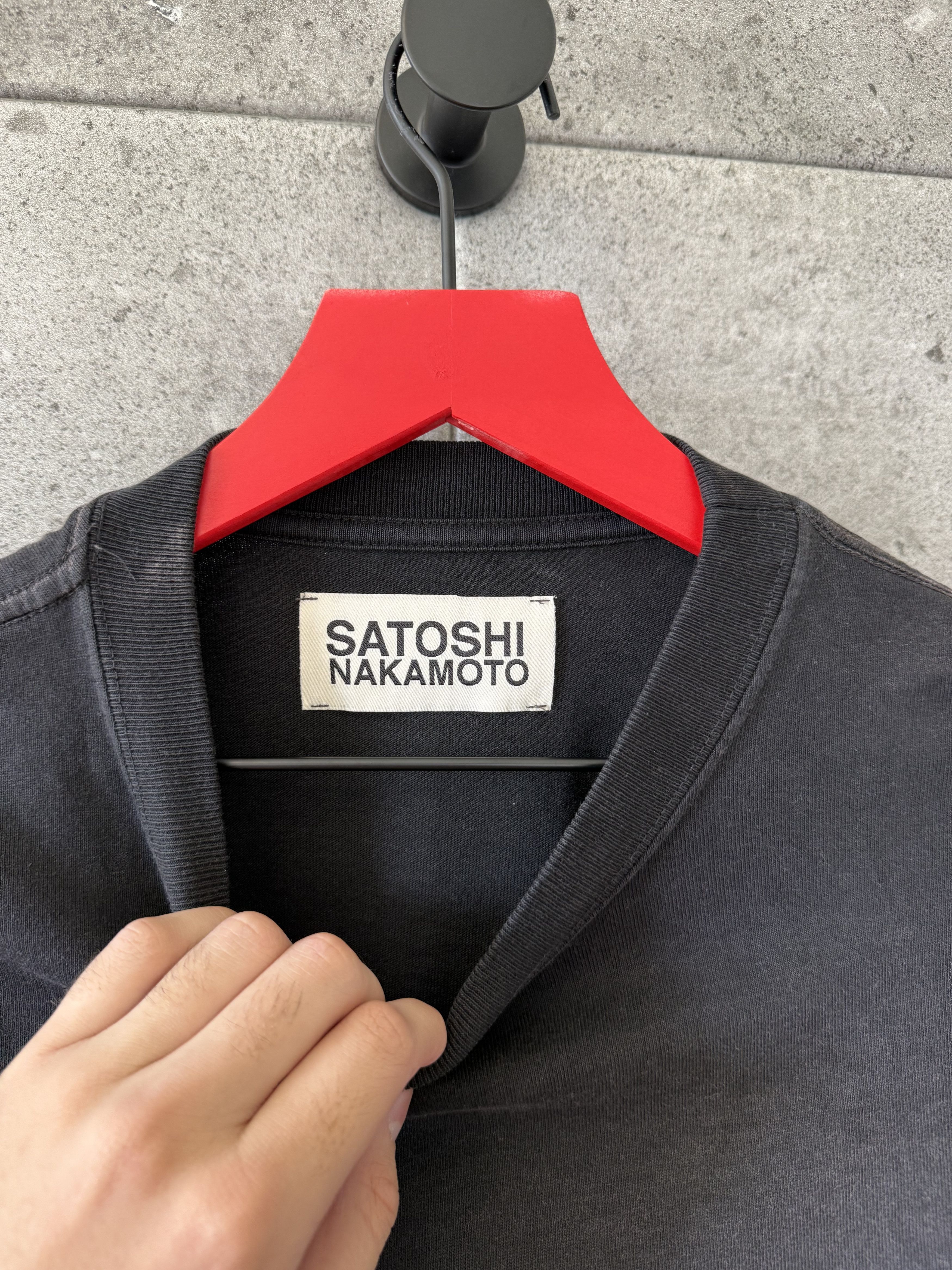 Satoshi Nakamoto Satoshi Nakamoto best code t shirt Size US L / EU 52-54 / 3 - 5 Thumbnail