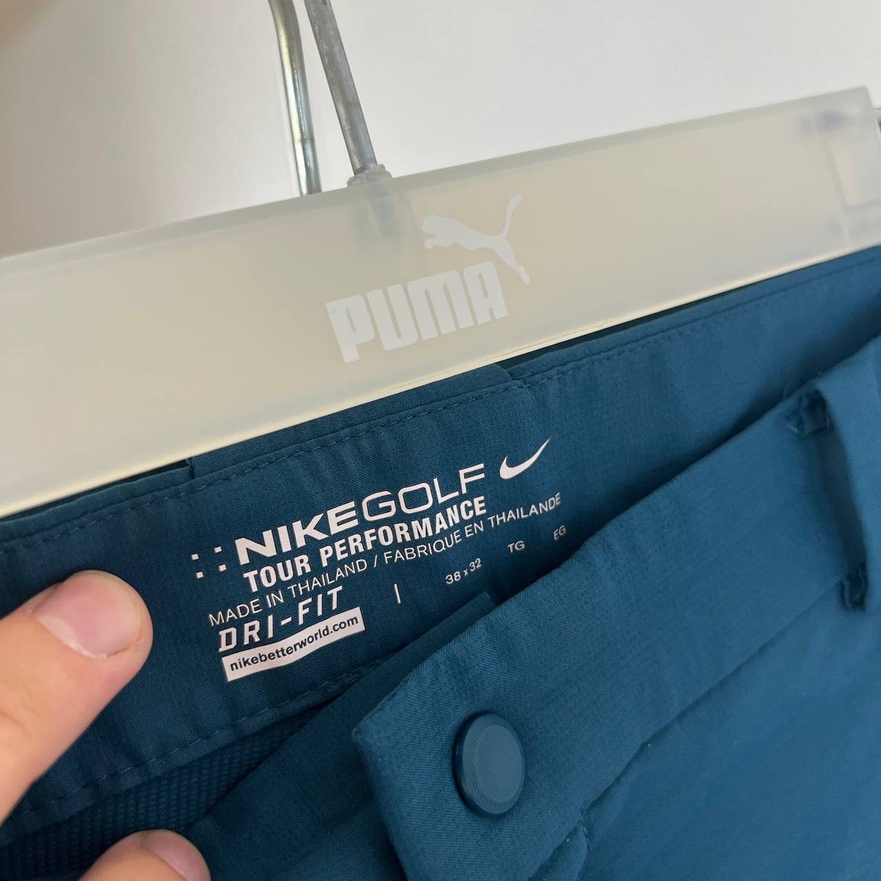 Nike Vintage Nike Golf Swoosh Chino Pants Streetwear Style Size US 38 / EU 54 - 4 Thumbnail