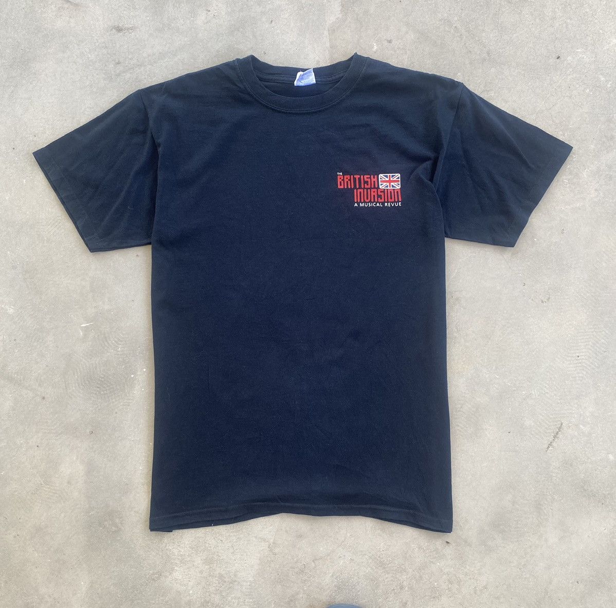 Gilded Age × Vintage BAND BRITISH INVASION TEE THE BEATLES Size US M / EU 48-50 / 2 - 3 Thumbnail