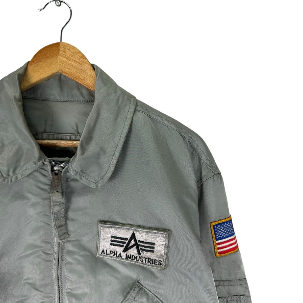 Alpha Industries ☀️ALPHA INDUSTRIES TYPE CWU 45 FLYER BOMBER RIOT JACKET Size US M / EU 48-50 / 2 - 7 Thumbnail