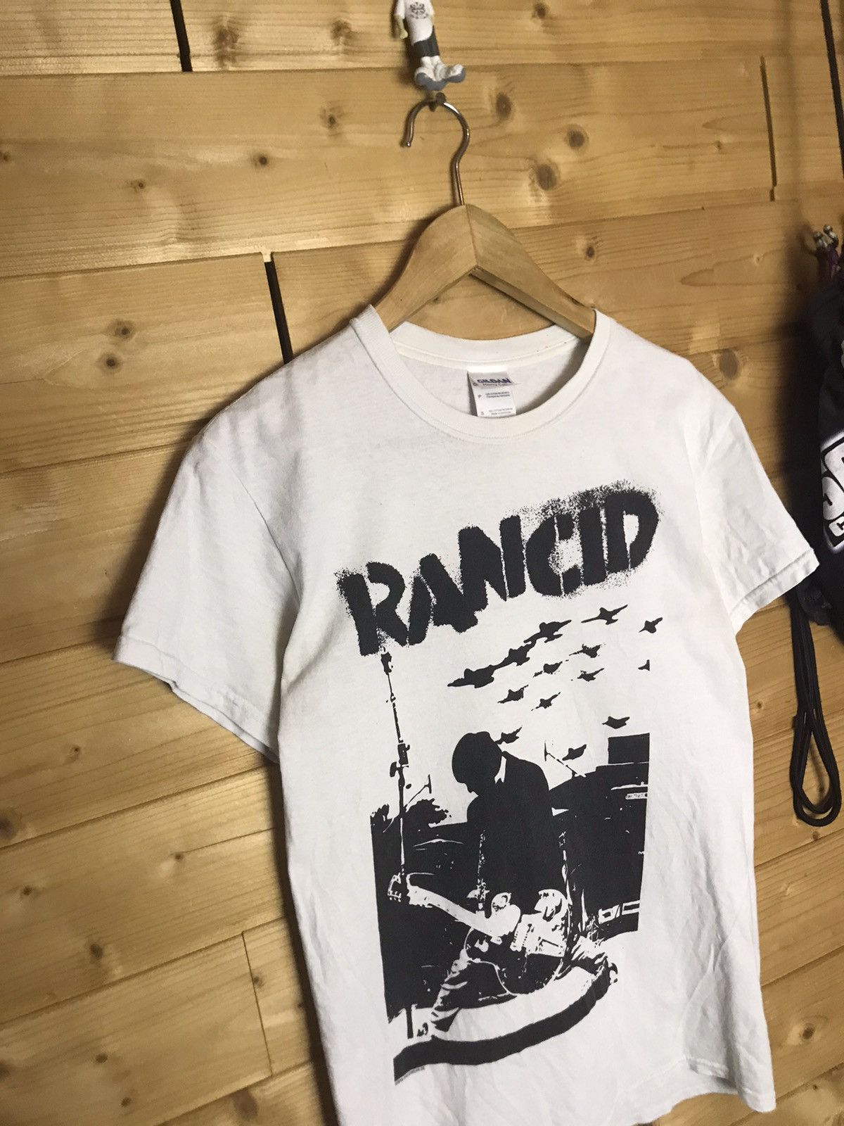 Band Tees Vintage 00s Rancid t-shirt Size US S / EU 44-46 / 1 - 2 Thumbnail