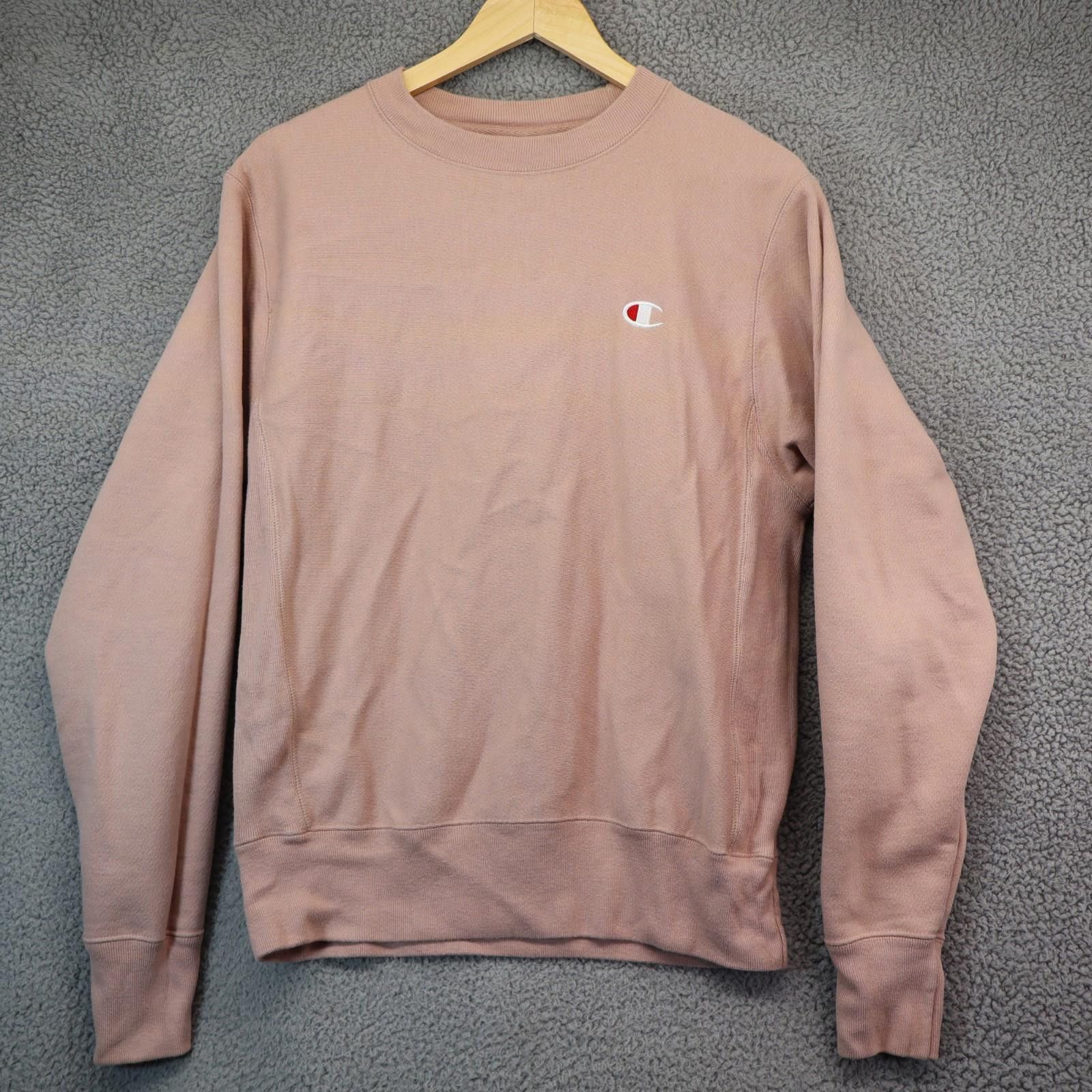 Champion Champion Reverse Weave Sweater Men Small Crew Match Maniere Size US S / EU 44-46 / 1 - 1 Thumbnail