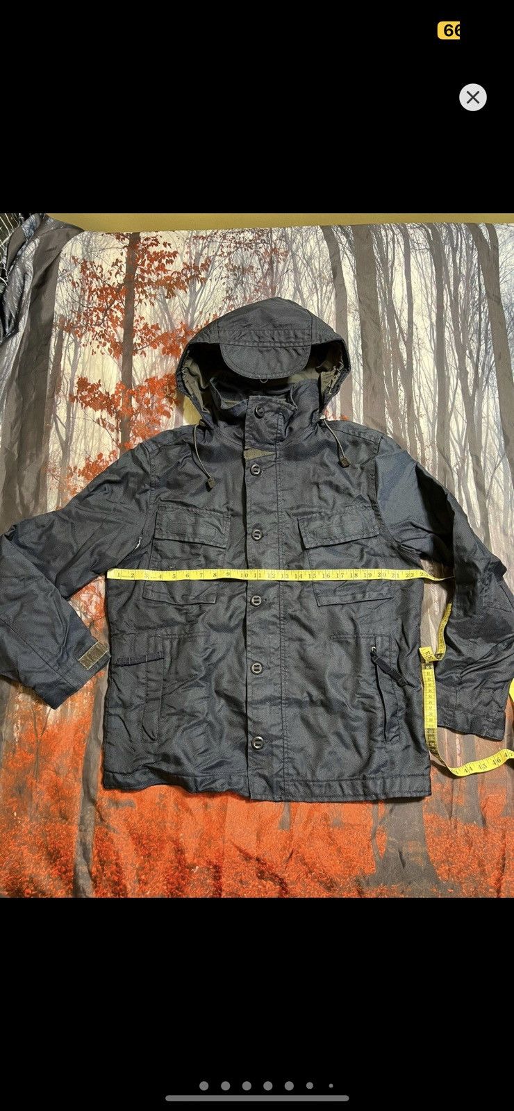 Gap ***FINAL DROP***RARE 00s GAP TECHNICAL HEAVY PARKA S Size US S / EU 44-46 / 1 - 1 Thumbnail