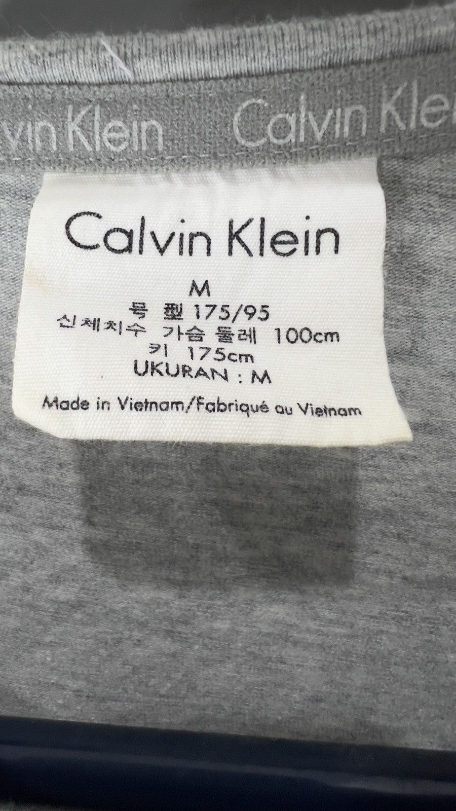 Calvin Klein × Vintage Calvin Klein👍✅✅✅ Size US M / EU 48-50 / 2 - 5 Thumbnail
