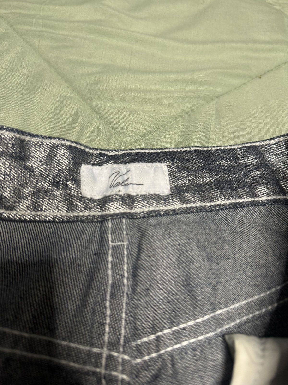 Vale Vale Stacked Denim size 32 $150 Size US 32 / EU 48 - 4 Thumbnail