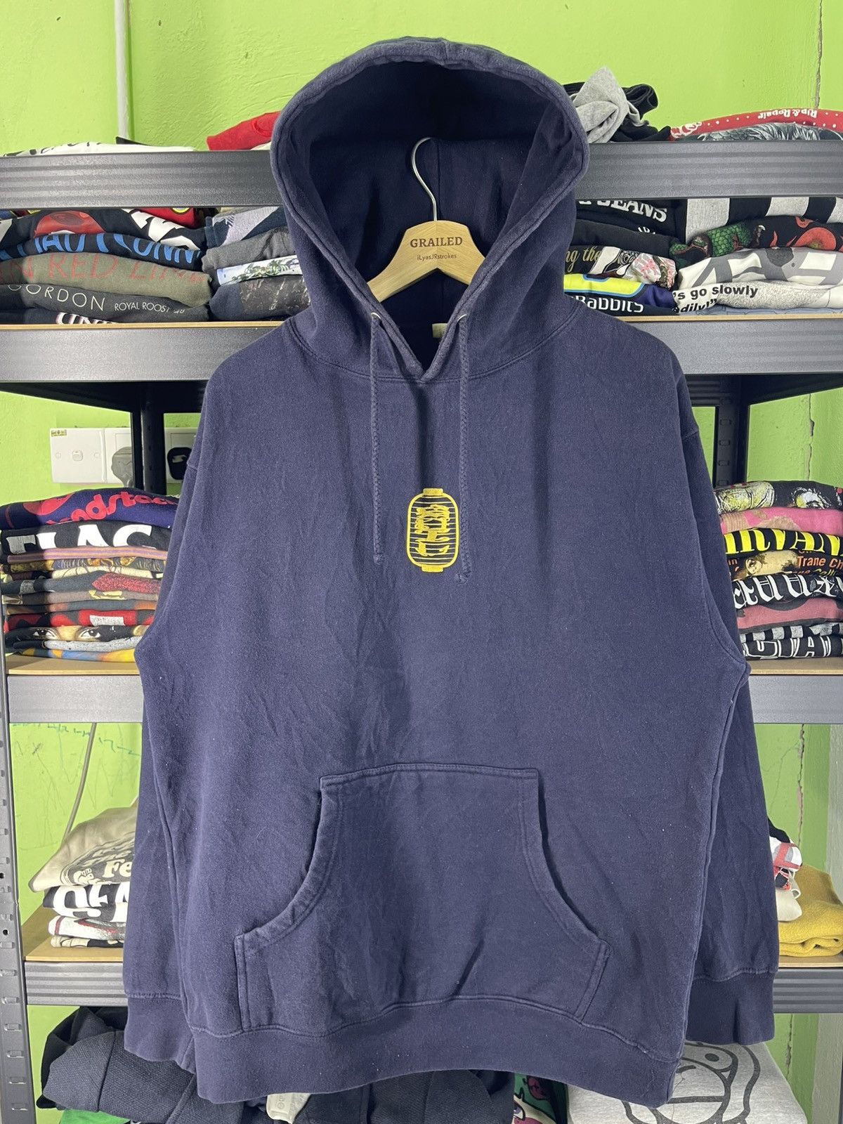 Independent Trading Co. Vintage independent Trading Company Rep Your Hood Hoodie Size US M / EU 48-50 / 2 - 1 Thumbnail