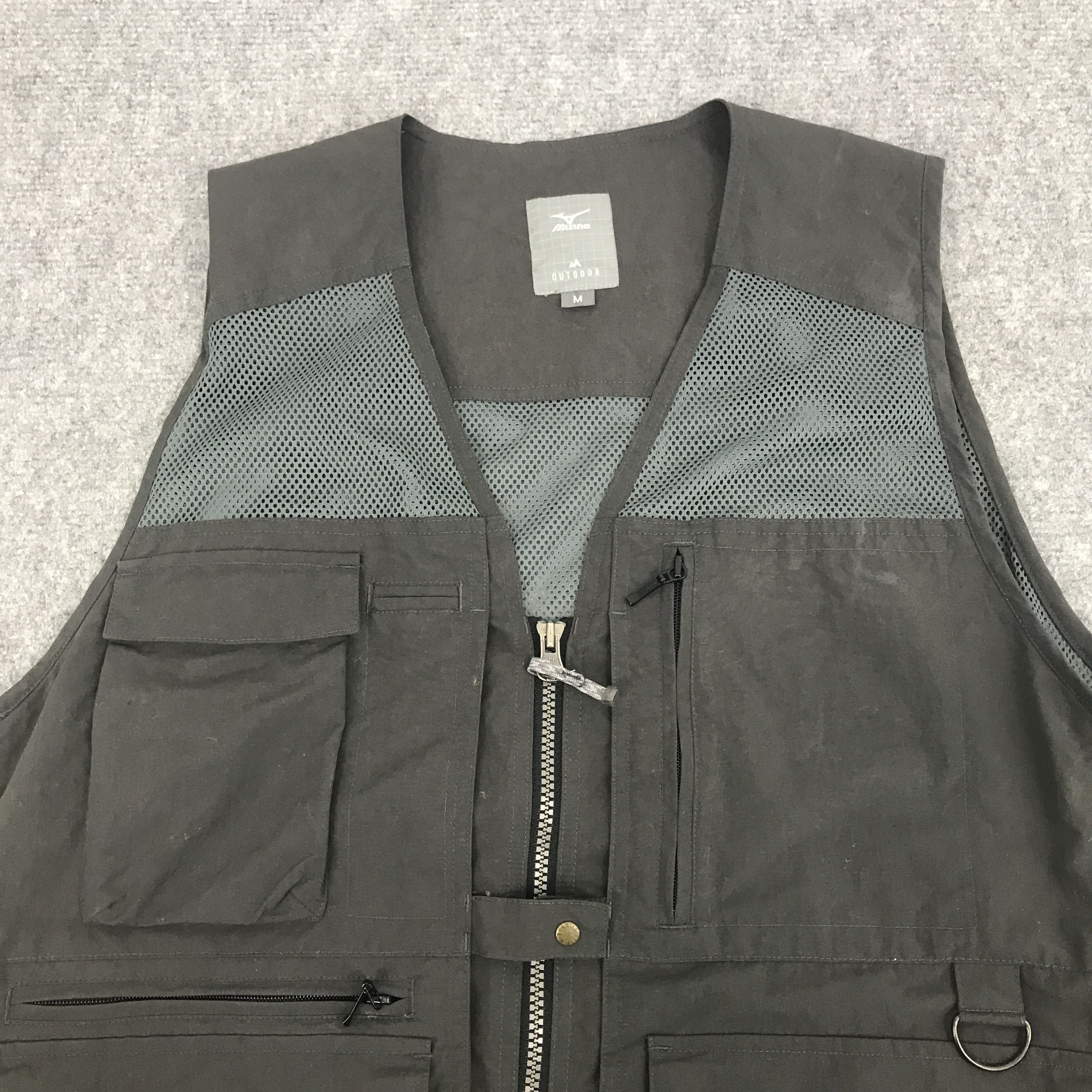 Japanese Brand × Mizuno Rare Mizuno outdoor Vest Jacket Size US M / EU 48-50 / 2 - 5 Thumbnail