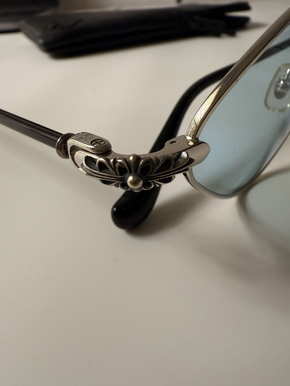 Chrome Hearts Chrome hearts diamond dog sunglasses Size ONE SIZE - 6 Thumbnail