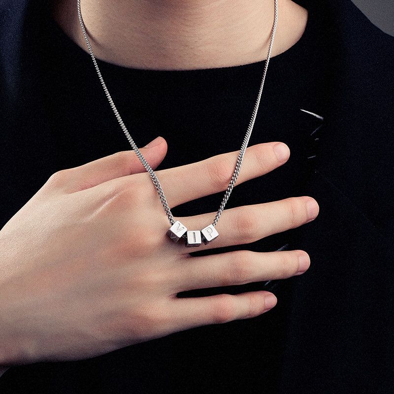 Other New Trend STEAL! Y2K Chains Necklace Chain Size ONE SIZE - 1 Thumbnail