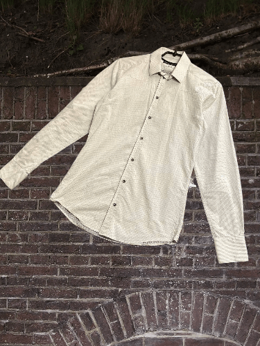 Dolce & Gabbana Dolce Gabbana luxury long sleeve striped bottom ups shirt Size US S / EU 44-46 / 1 - 1 Thumbnail