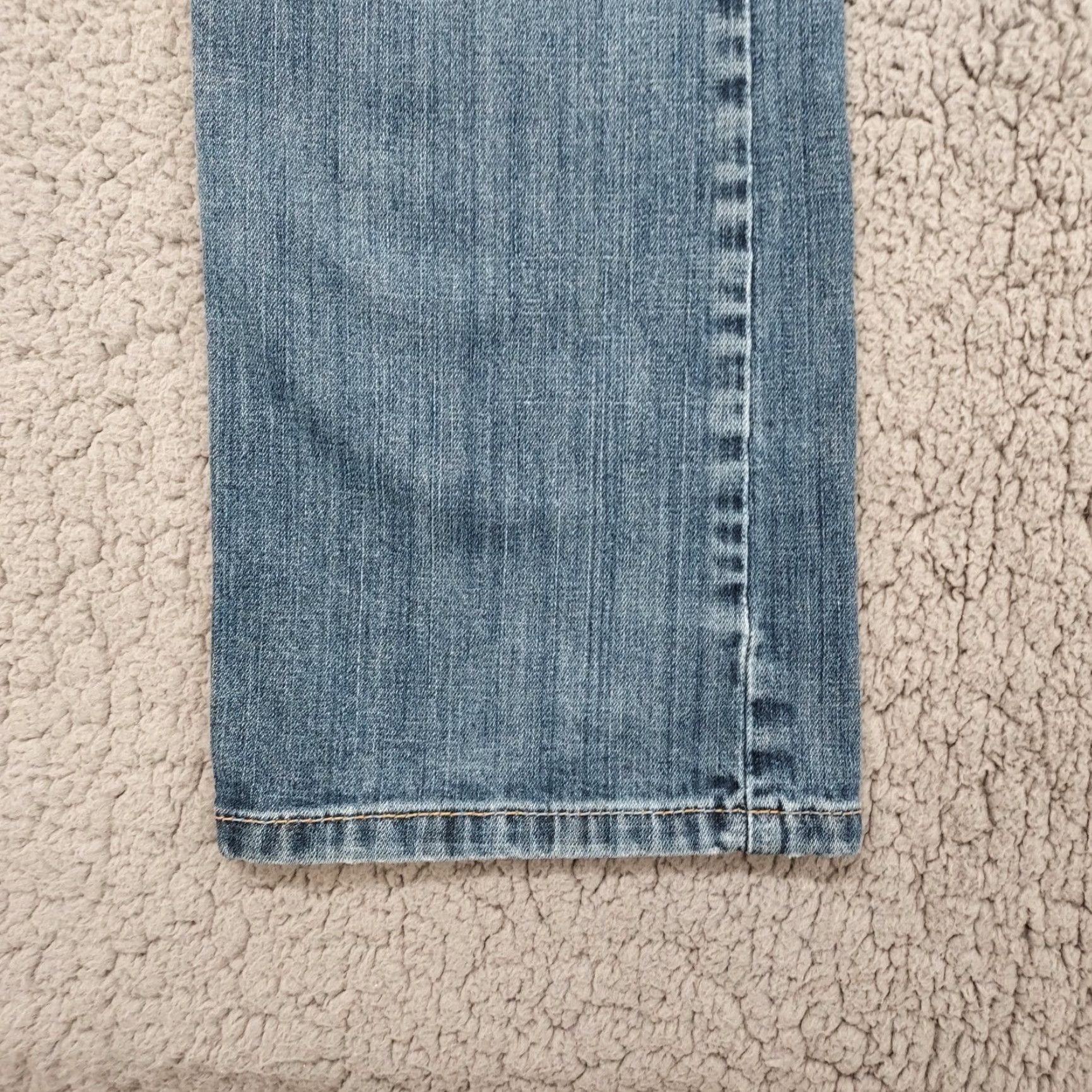 Denime Cinch Jeans Mens 26 x 30 Denim Blue Straight Leg Silver Label MB98034006 Normal Condition 5-Pocket Design Regular Rise Size US 26 / EU 42 - 4 Thumbnail