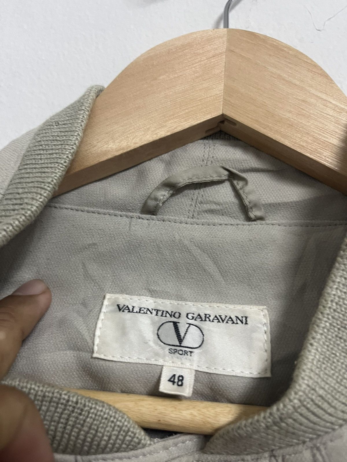 Valentino VALENTINO GARAVANI BOMBER STYLE JACKETS Size US L / EU 52-54 / 3 - 12 Thumbnail