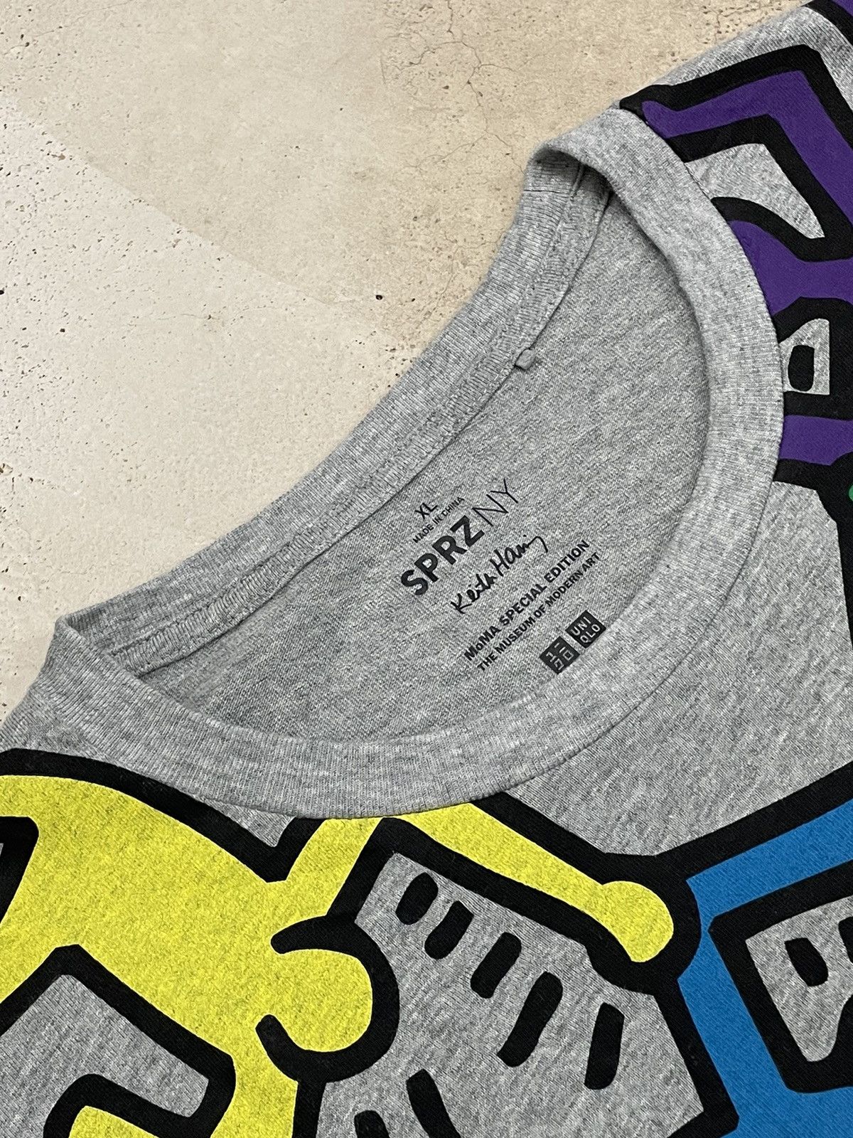 Keith Haring × Uniqlo Uniqlo Keith Haring MoMa Special Edition Museum Art Size US XL / EU 56 / 4 - 6 Thumbnail