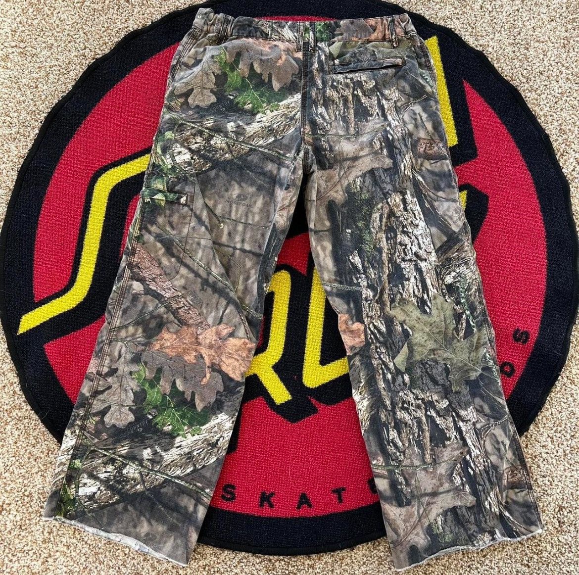 Carhartt × Mossy Oaks × Realtree Mossy Oak Camouflage Pants Size US 30 / EU 46 - 2 Thumbnail