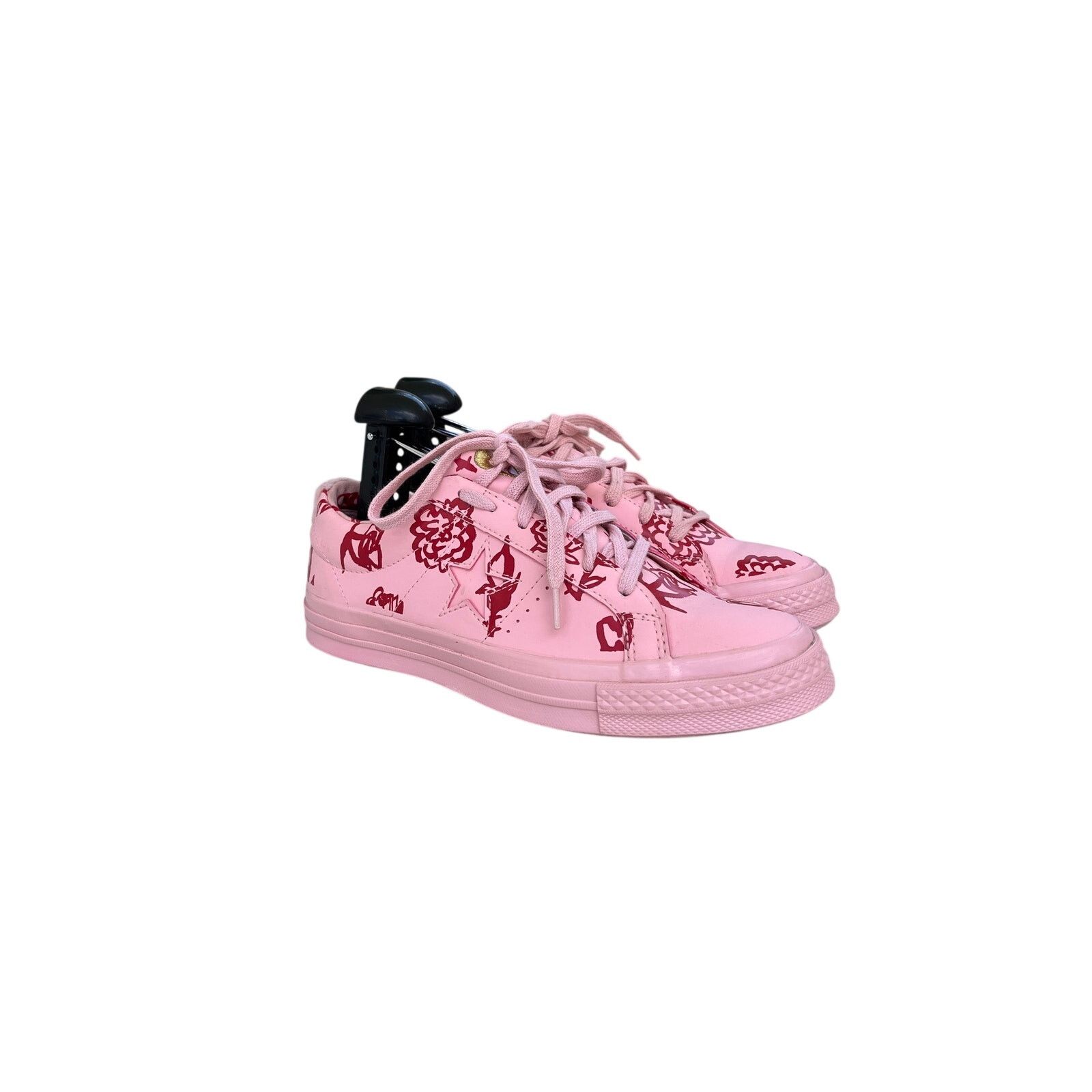 Converse Converse x Shrimps One Star Ox Powder Pink Sneakers Size 7.5 Size US 7.5 / IT 37.5 - 3 Thumbnail