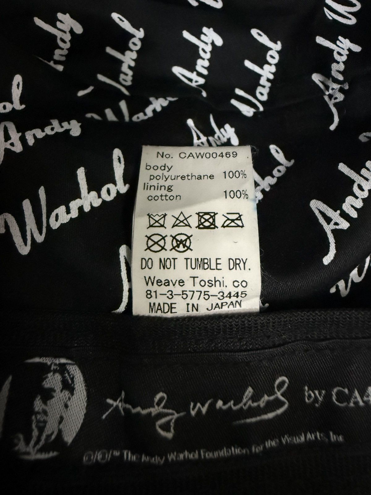Andy Warhol CA4LA X ANDY WARHOL HAT Size ONE SIZE - 8 Thumbnail