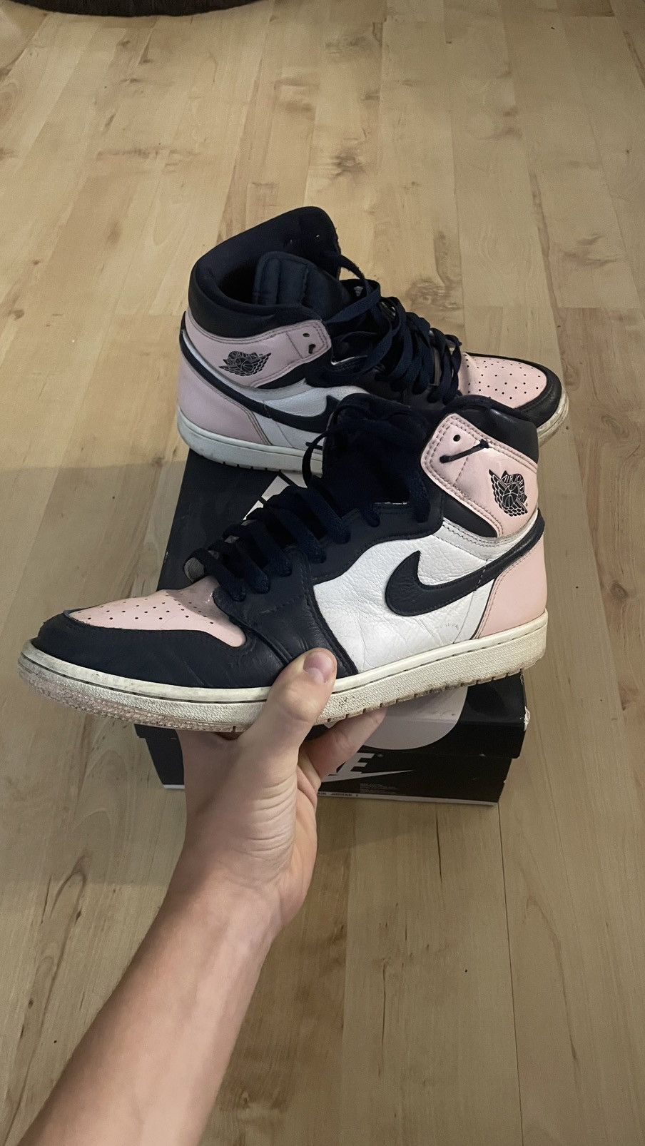 Jordan Brand Jordan 1 atmosphere Size US 11.5 / EU 44-45 - 1 Thumbnail