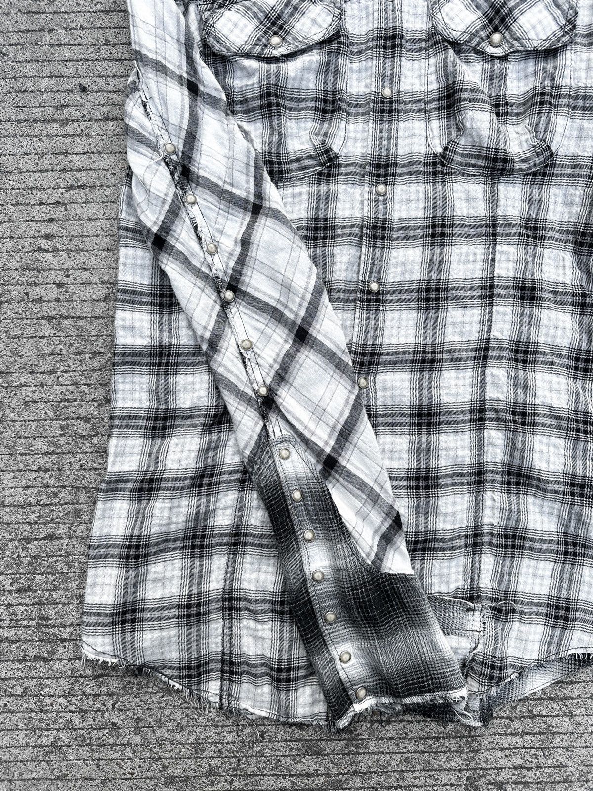 If Six Was Nine × Japanese Brand × Le Grande Bleu (L.G.B.) L.G.B. If Six Was Nine Grunge Shirts Size US S / EU 44-46 / 1 - 13 Thumbnail