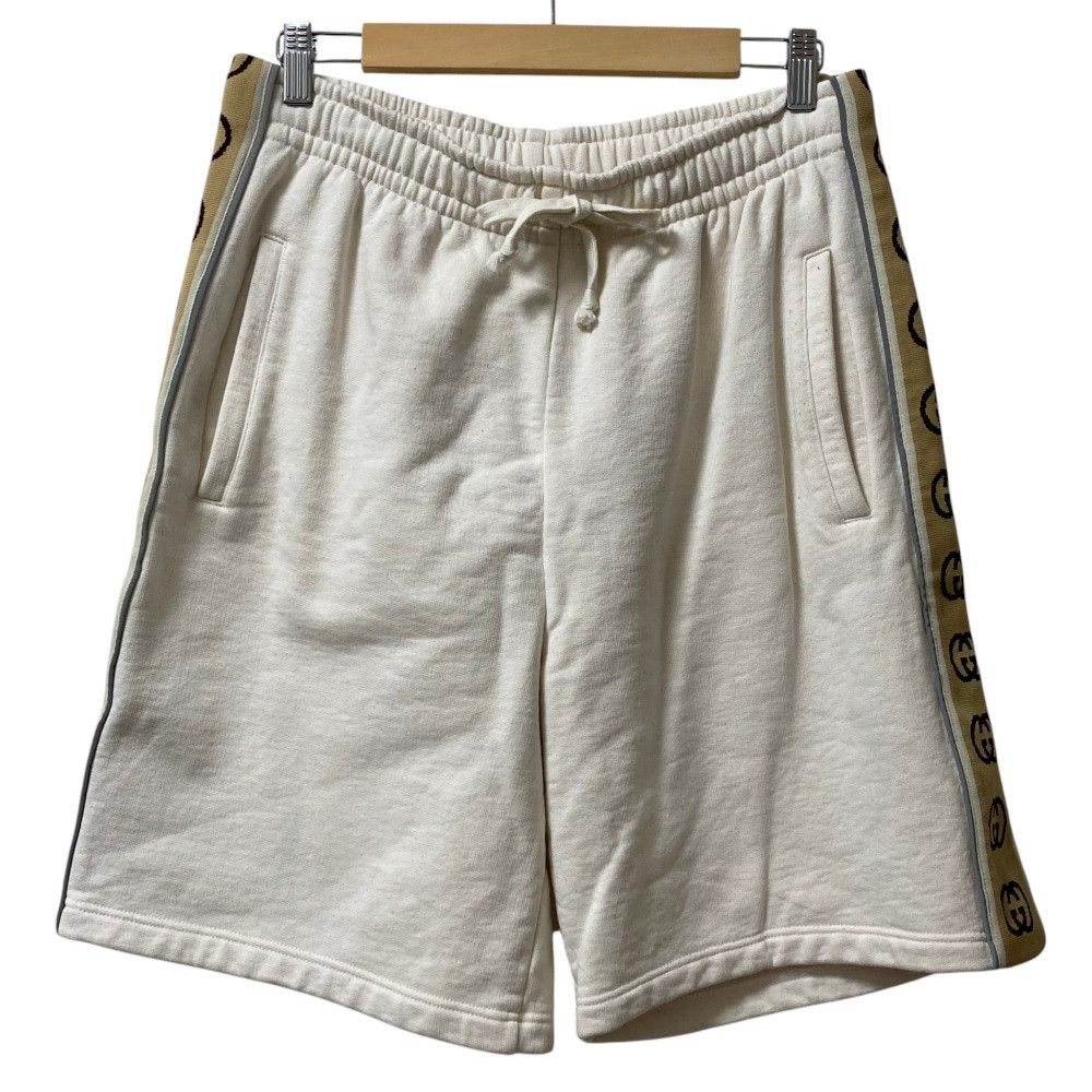 Gucci Gucci Gucci Cotton Shorts Textile Shorts 630715 DUTY FREE for USA Size ONE SIZE - 1 Thumbnail