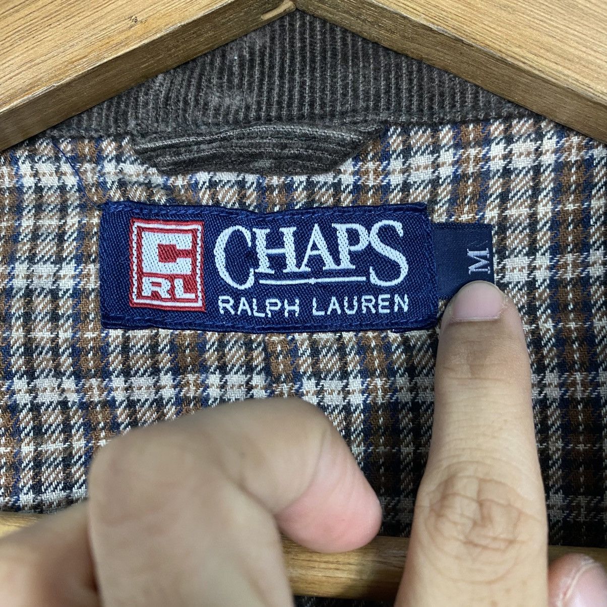 Chaps Ralph Lauren Chaps Ralph Lauren corduroy chore jacket Size US M / EU 48-50 / 2 - 15 Thumbnail