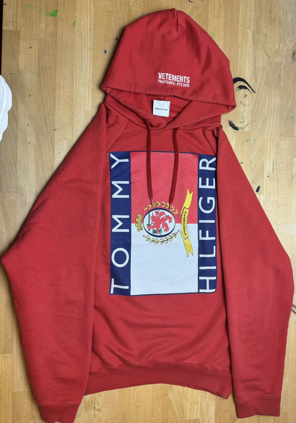 Vetements Vetements x Tommy hilfiger Size US XS / EU 42 / 0 - 1 Thumbnail