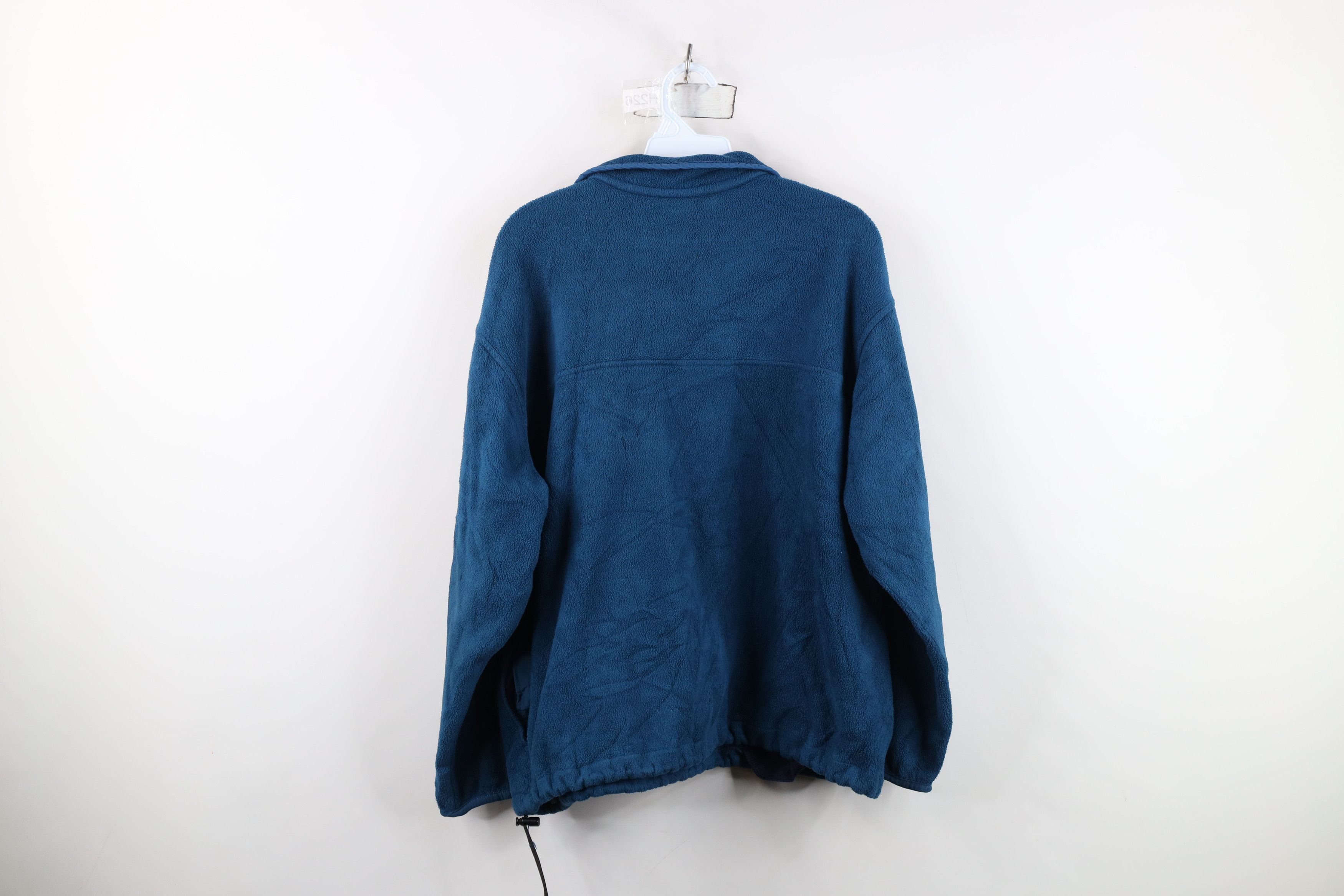 L.L. Bean Vintage 90s LL Bean Script Snap Button Fleece Sweater USA Size L / US 10 / IT 46 - 13 Thumbnail
