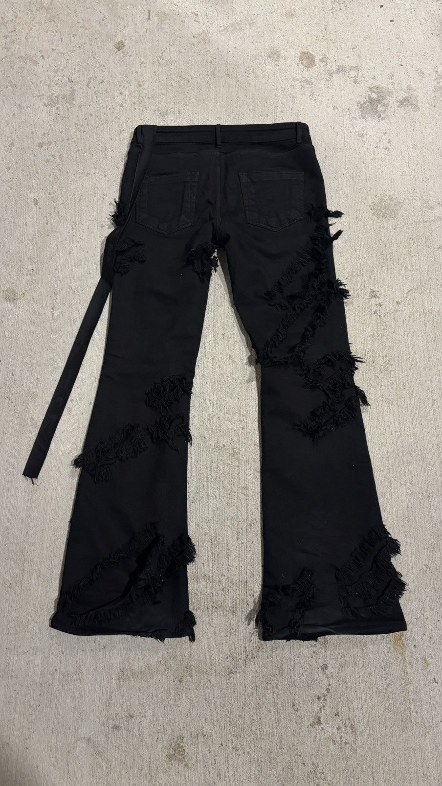 Rick Owens Drkshdw Rick Owens Tyrone Bootcut Denim Size US 34 / EU 50 - 9 Thumbnail
