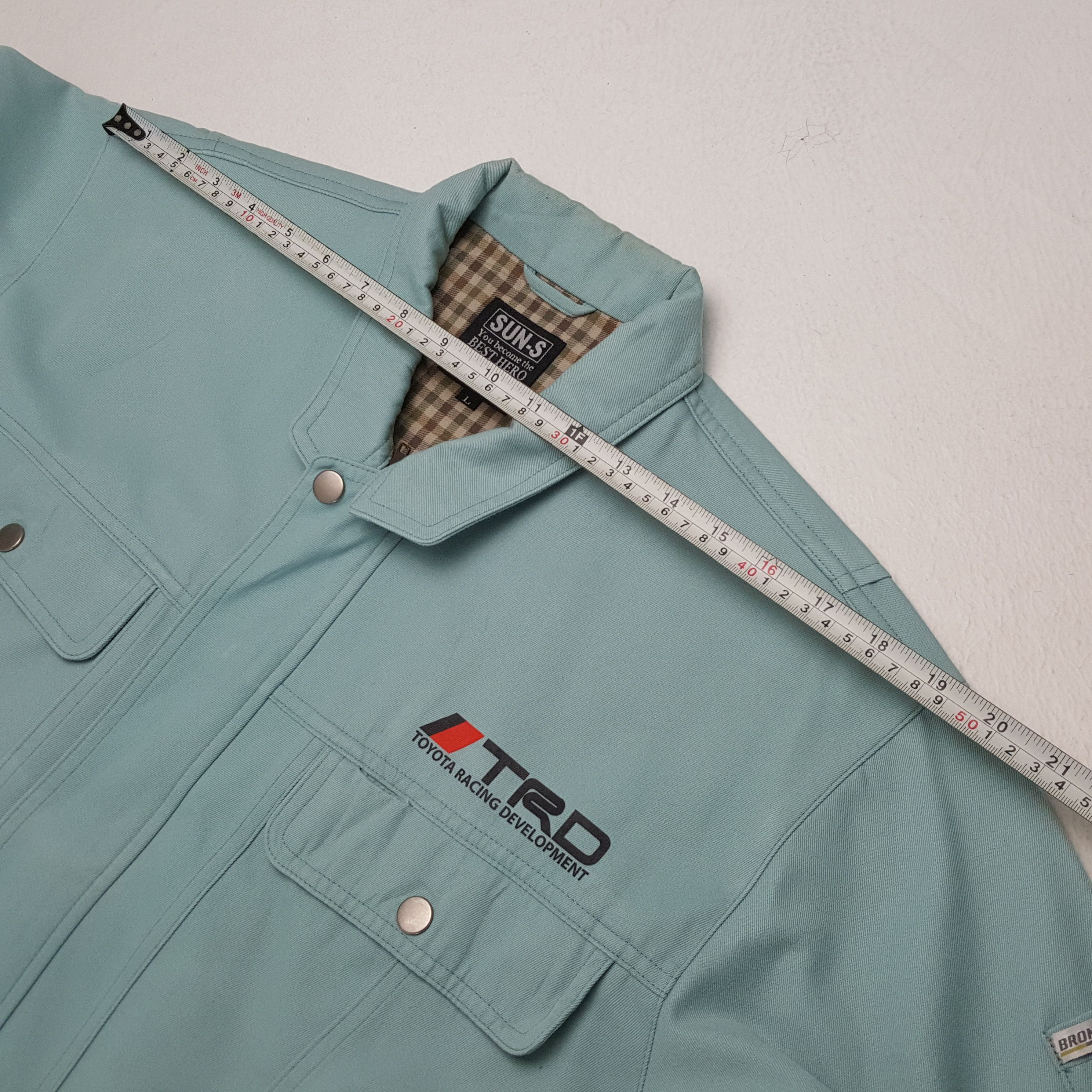 Japanese Brand × Vintage TRD TOYOTA RACING Japanese Motorsports Custom Jacket Size US M / EU 48-50 / 2 - 5 Thumbnail