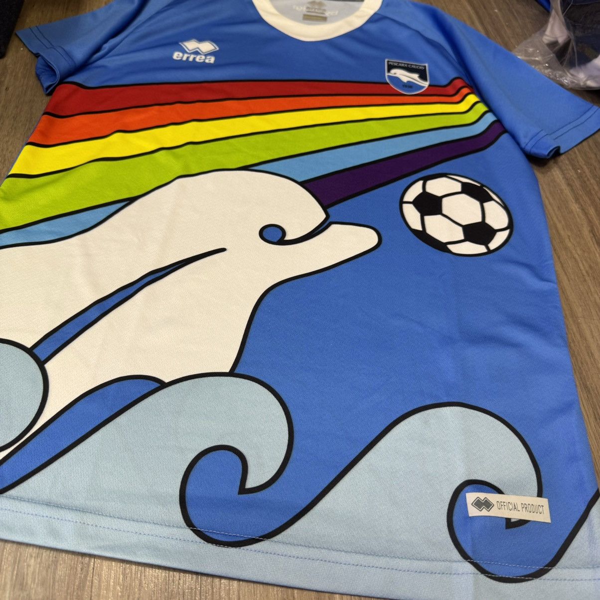 Other Pescara 2020 special edition jersey Size US S / EU 44-46 / 1 - 3 Thumbnail