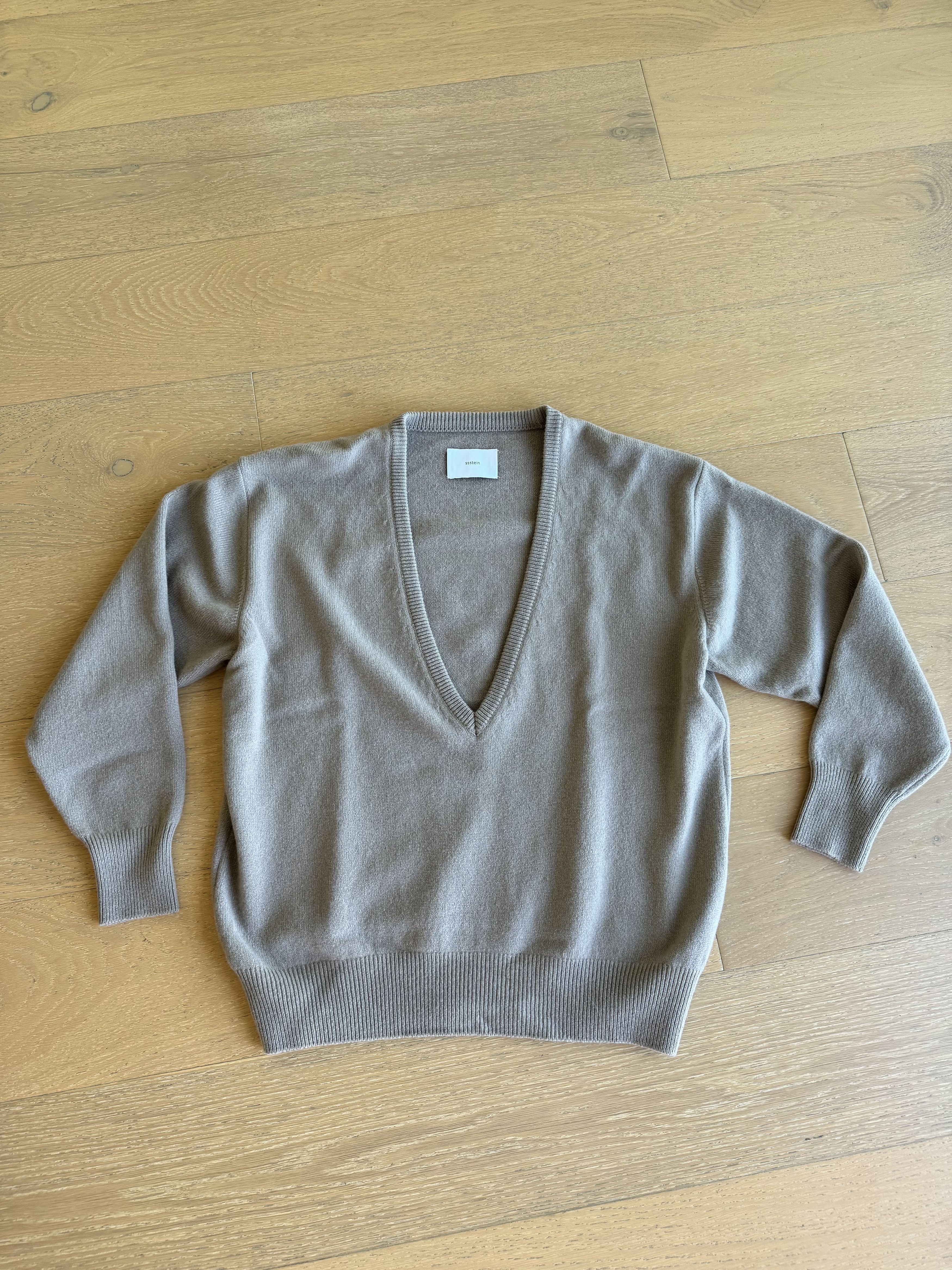 Mens V Neck Sweater