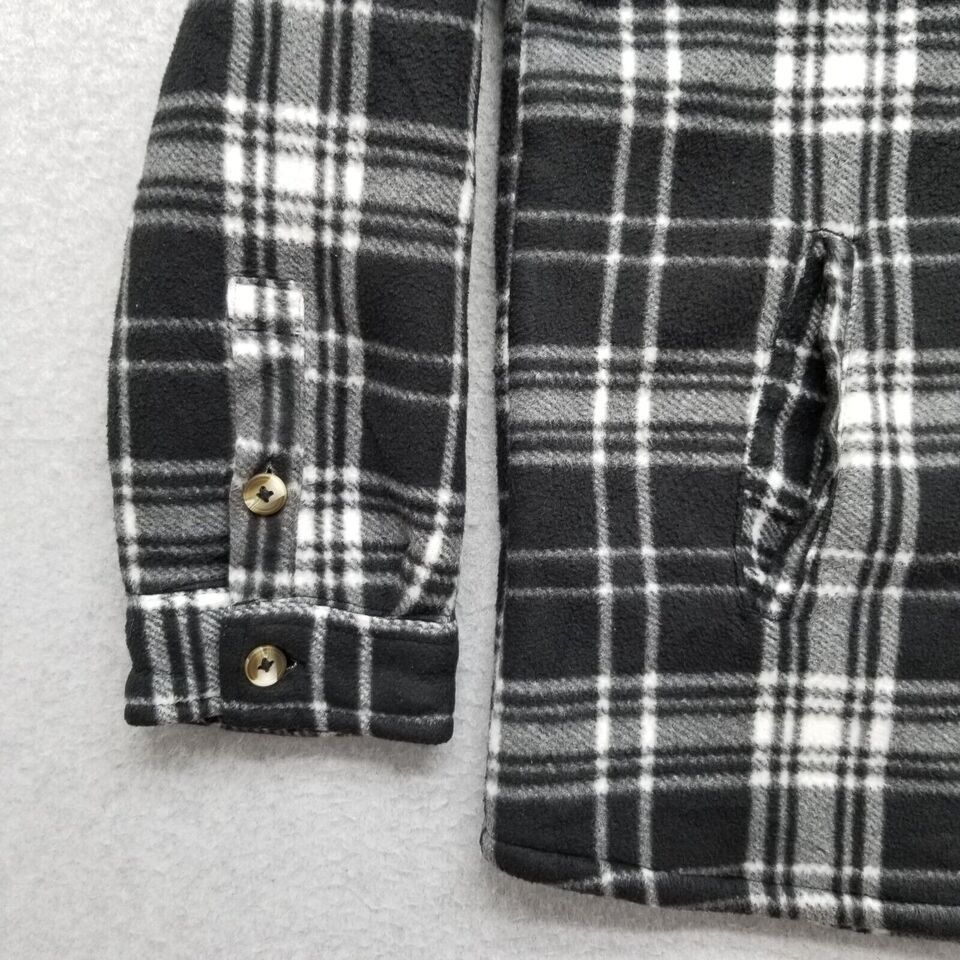 Sage Sage Jacket Womens 2XL Plaid Button Up Pockets Shaket Size XXL / US 16-18 / IT 52-54 - 2 Thumbnail