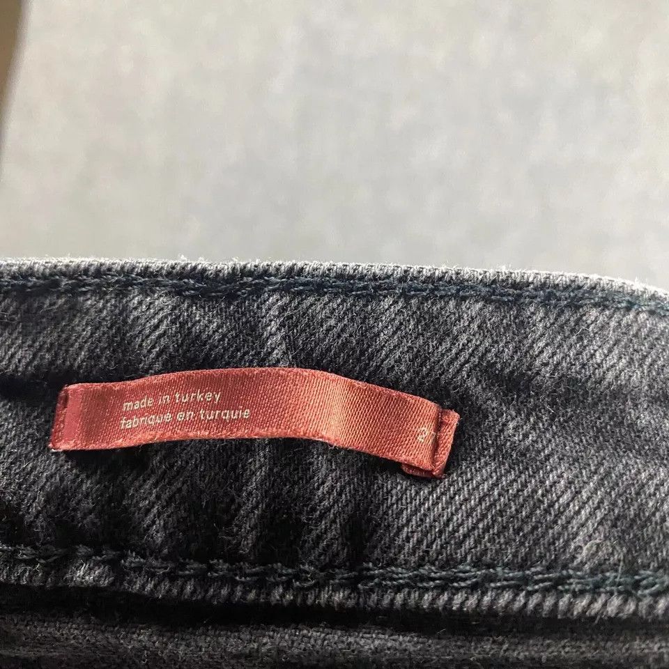 Other Pilcro Anthropologie Women's 27 Cigarette Charcoal Wash Size 27" / US 4 / IT 40 - 8 Thumbnail