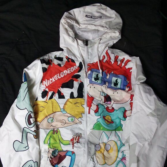 Members Only × Nickelodeon Members Only x Nickelodeon Windbreaker Jacket Size US M / EU 48-50 / 2 - 2 Thumbnail