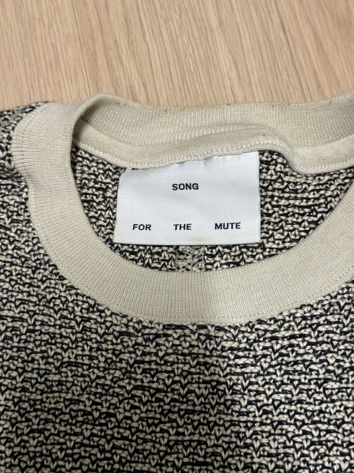 Song For The Mute Song For The Mute Archive ‘23 Beige Gradient Long Sleeve Size US L / EU 52-54 / 3 - 6 Thumbnail