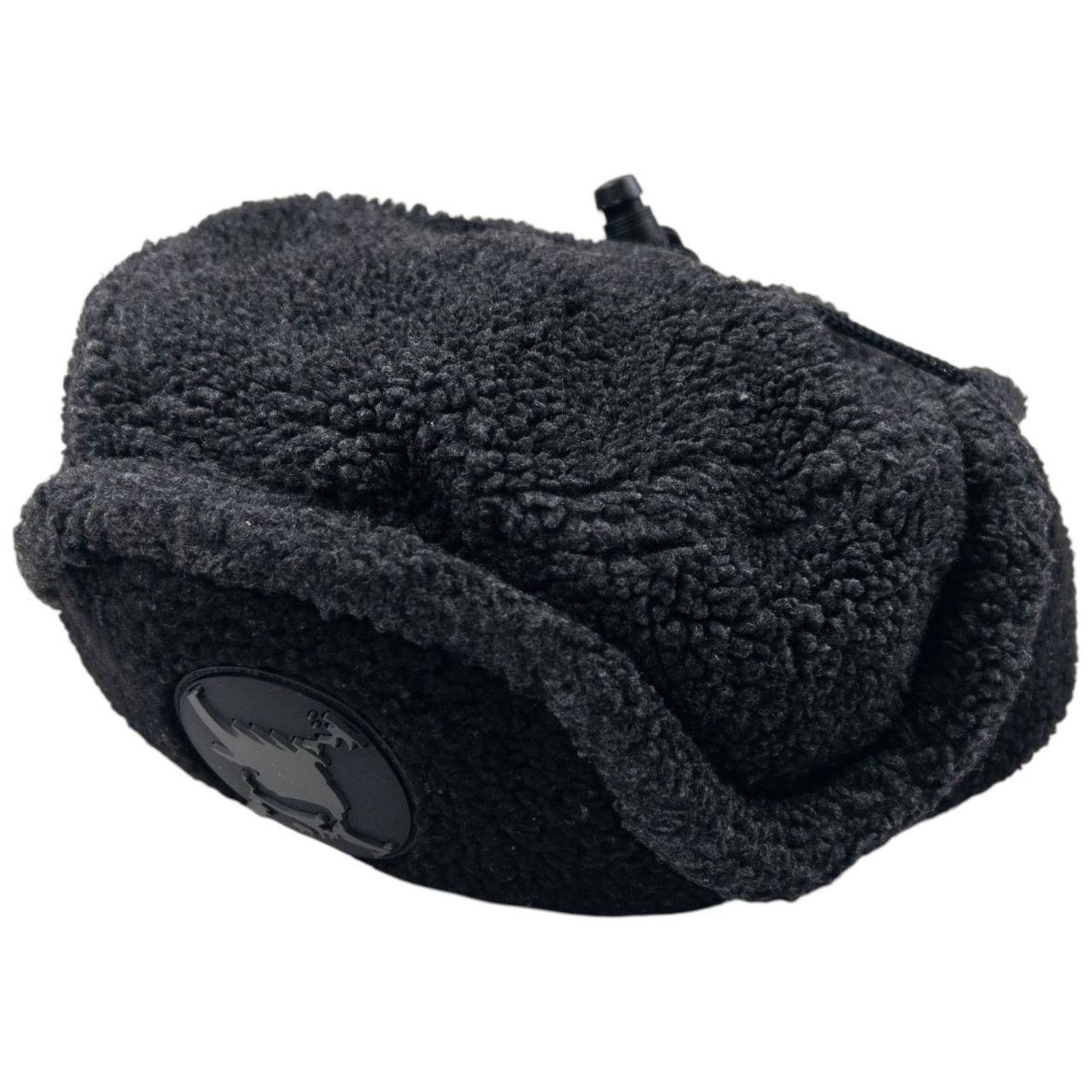 Oakley Vintage Oakley Skull Fleece Trapper Hat Size ONE SIZE - 5 Thumbnail