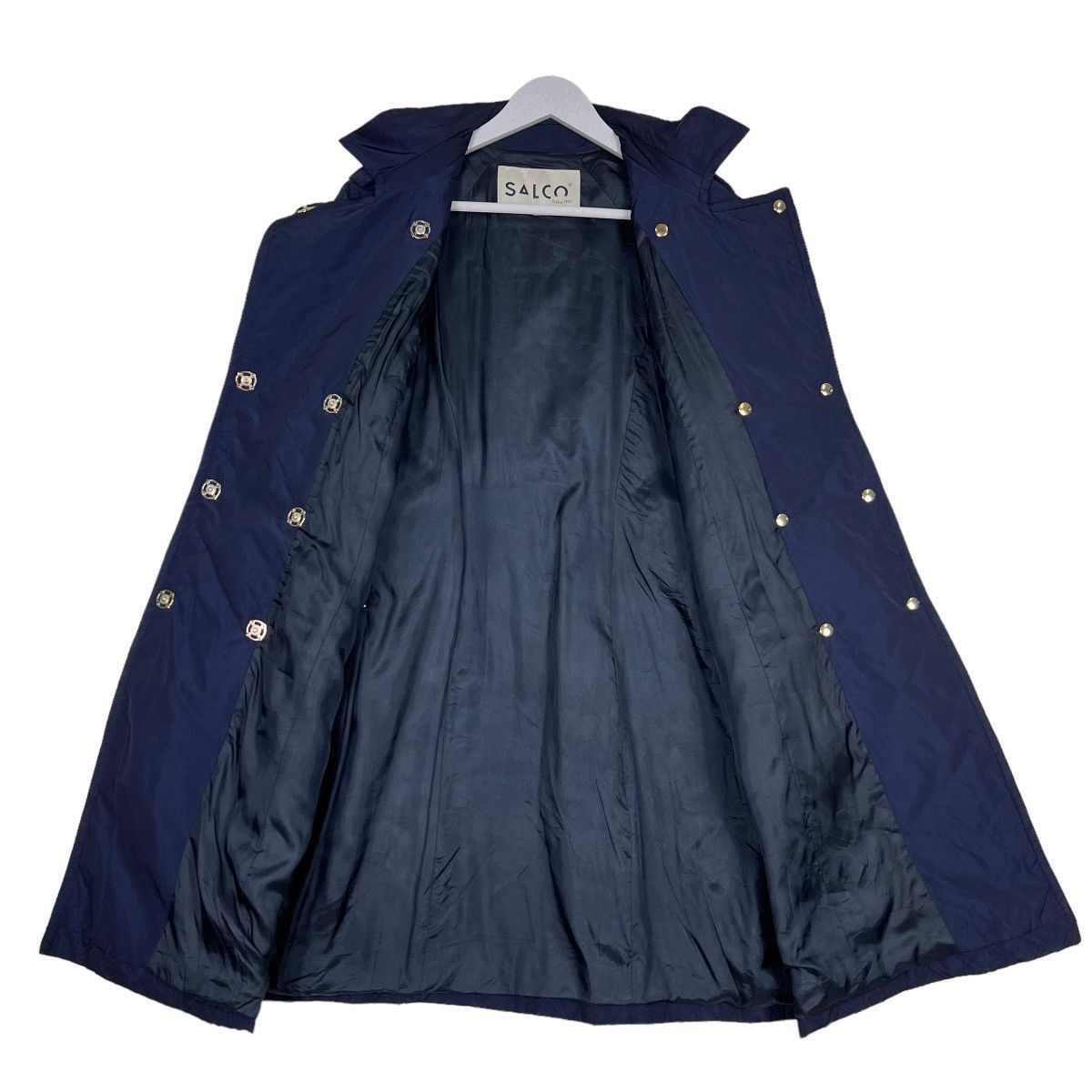 Designer 🔥 SALCO TAORMINA COAT MADE IN ITALY Size M / US 6-8 / IT 42-44 - 11 Thumbnail