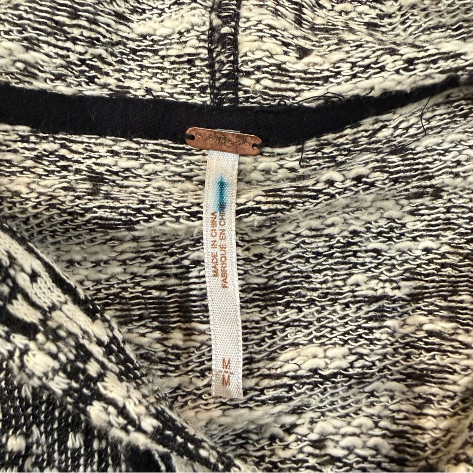 Free People Free People Santa Fe Jacquard Kimono Hoodie Womens Medium Size M / US 6-8 / IT 42-44 - 12 Thumbnail
