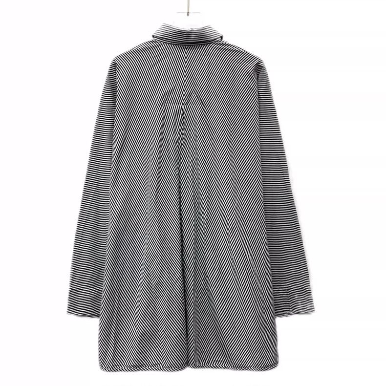 Maison Margiela Color-blocked striped polka dot stitching