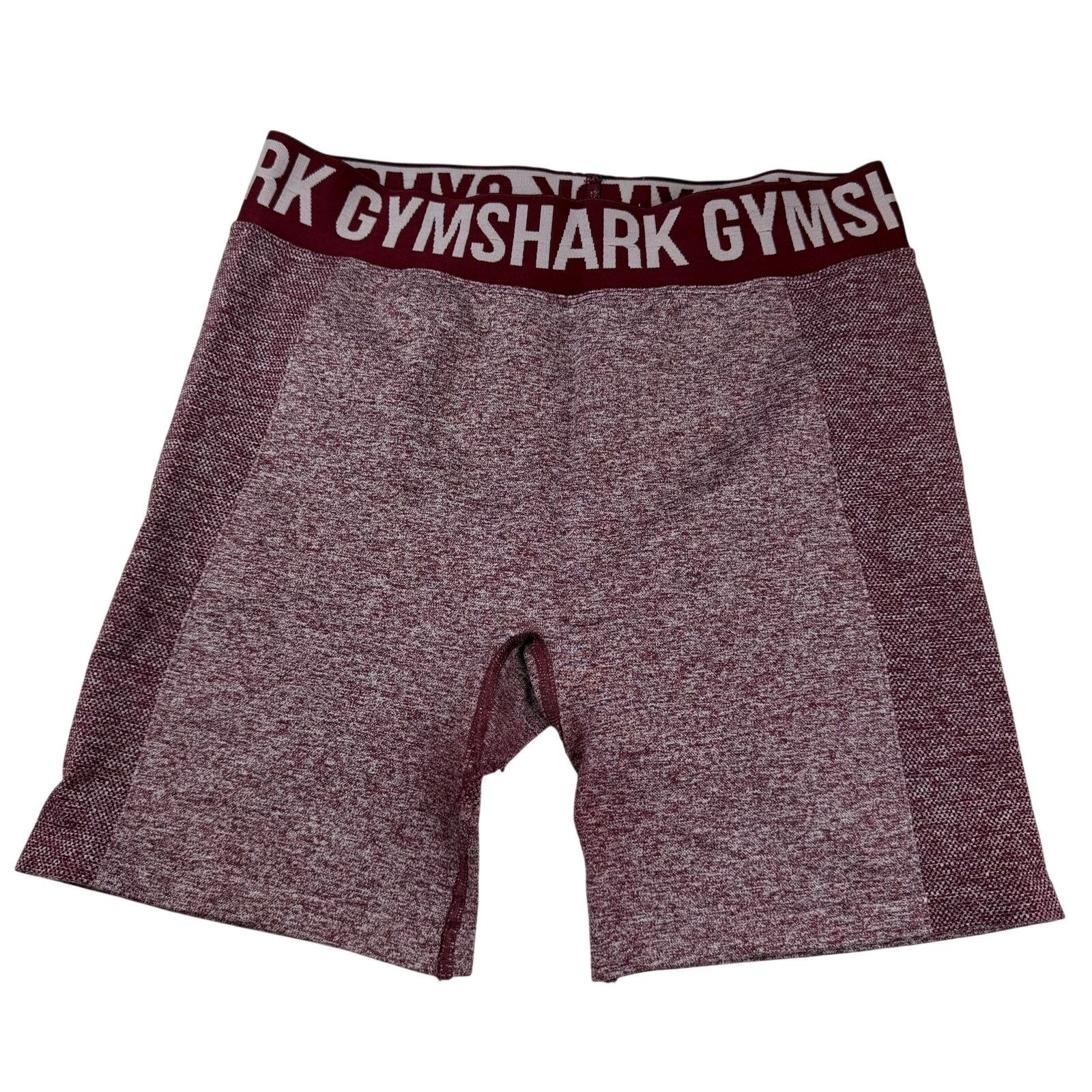 Gymshark Gymshark Flex Shorts Burgundy Maroon Size M Size 28" / US 6 / IT 42 - 1 Thumbnail