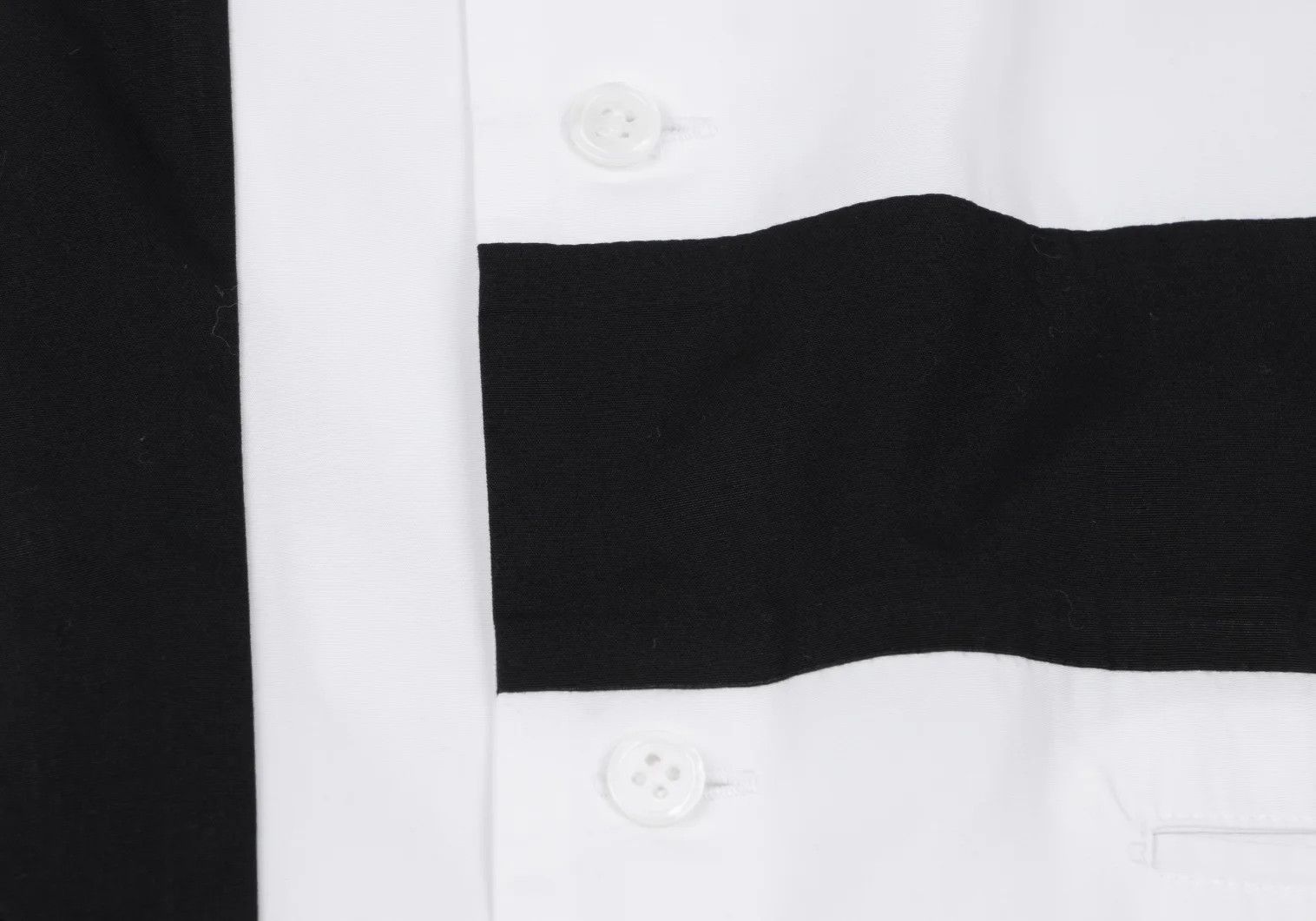 Yohji Yamamoto Yohji Yamamoto Cotton Long Sleeve Shirt Size US M / EU 48-50 / 2 - 6 Thumbnail