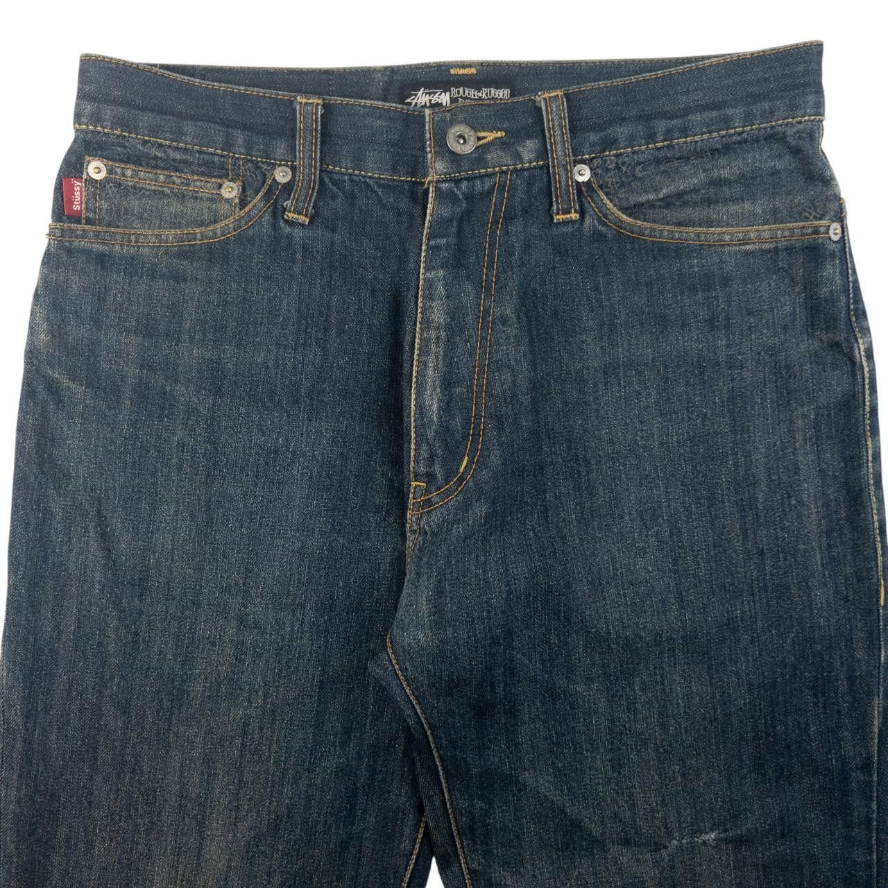 Stussy Vintage Stussy Denim Jeans Size W30 Size US 30 / EU 46 - 4 Thumbnail