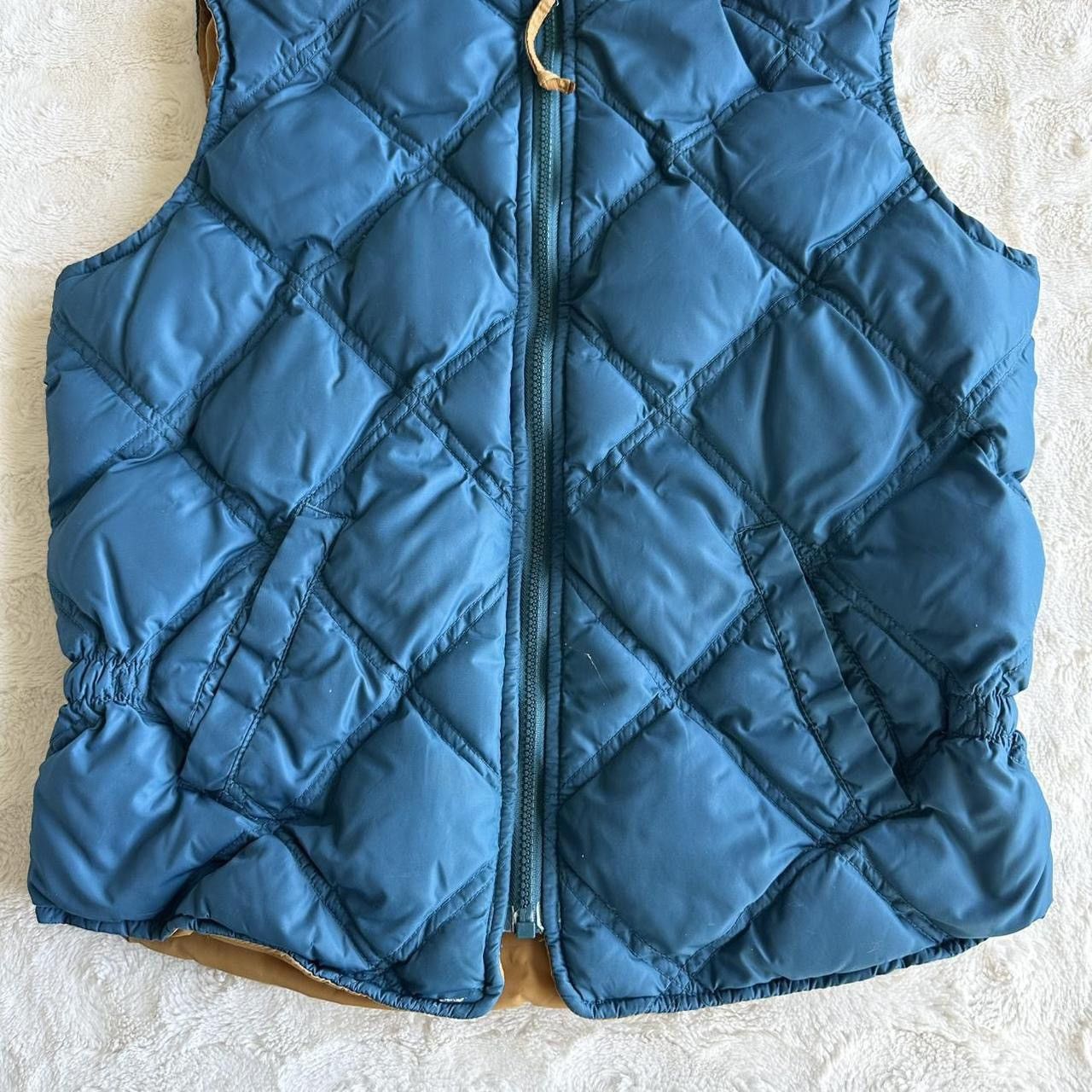 Eddie Bauer Vintage Eddie Bauer Goose Down Vest Mens S Blue Insulated Size US S / EU 44-46 / 1 - 4 Thumbnail