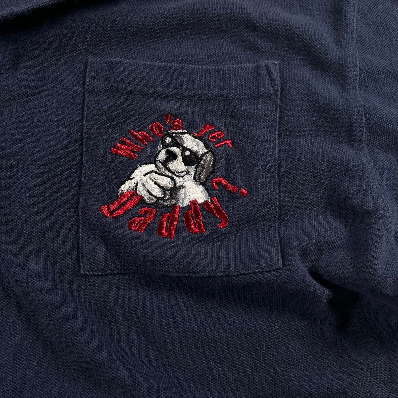 Big Dogs Vintage, big dogs polo shirt Size US M / EU 48-50 / 2 - 2 Thumbnail