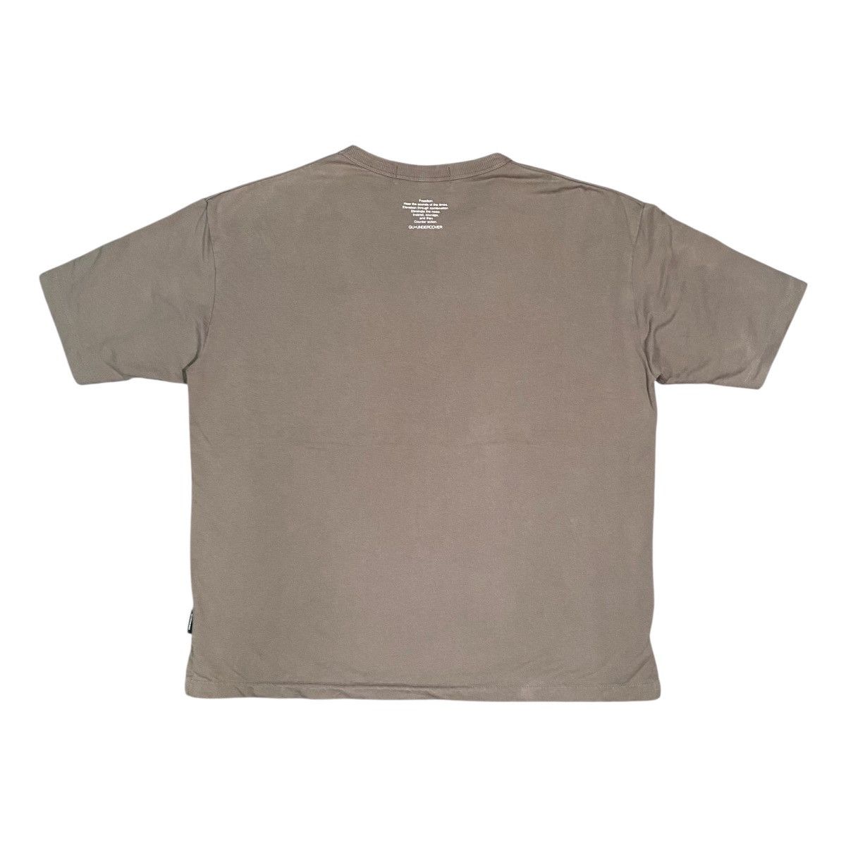 Disney × Japanese Brand × Undercover GU x Undercover Disney Japanese Brand T Shirt Size US L / EU 52-54 / 3 - 2 Thumbnail