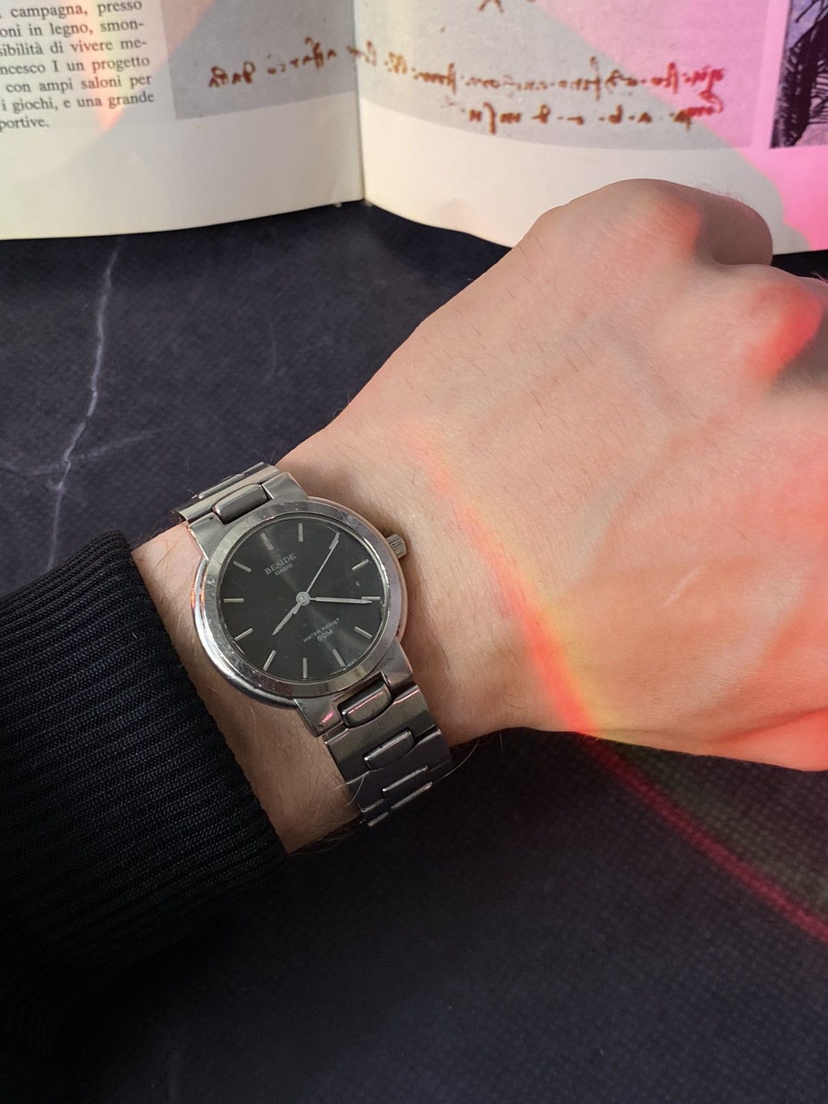 Casio × Jewelry × Vintage Classic Casio Baside MTP 1134 Watch Size ONE SIZE - 10 Thumbnail