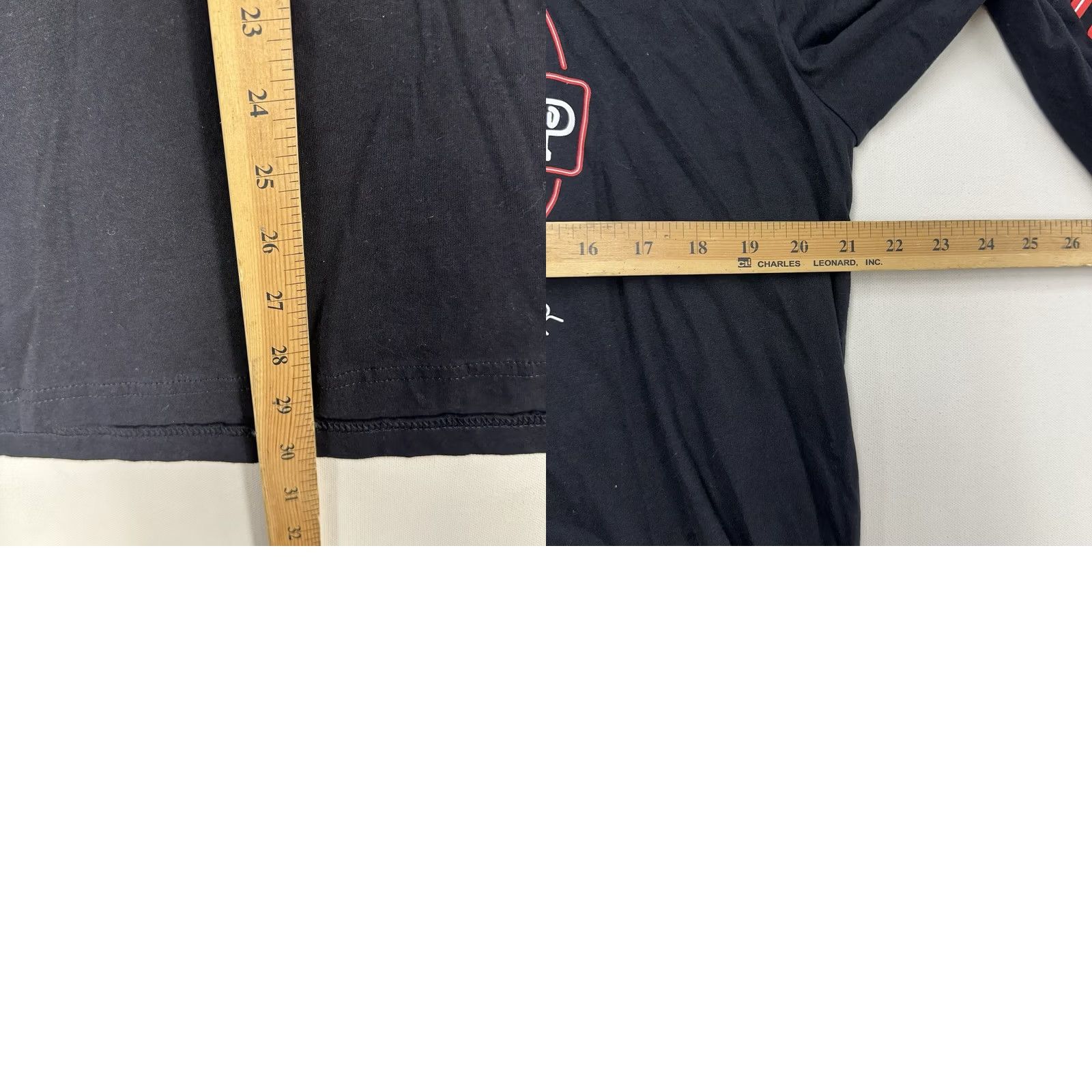 Mitchell & Ness Mitchell & Ness Bubba Gump Shrimp Neon Graphic Black Shirt Mens XL NWT Size US XL / EU 56 / 4 - 8 Thumbnail